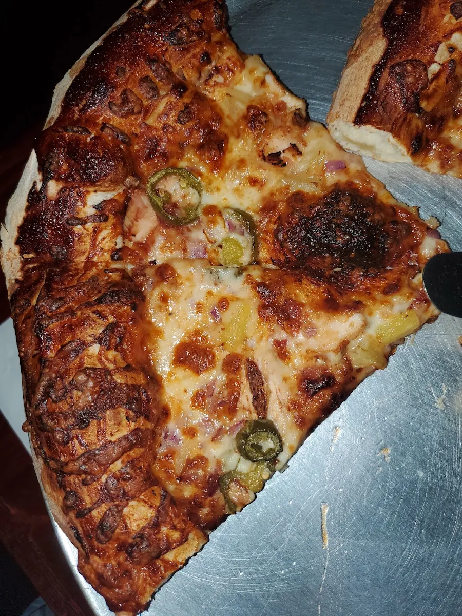 Barbecue Chicken Pizza