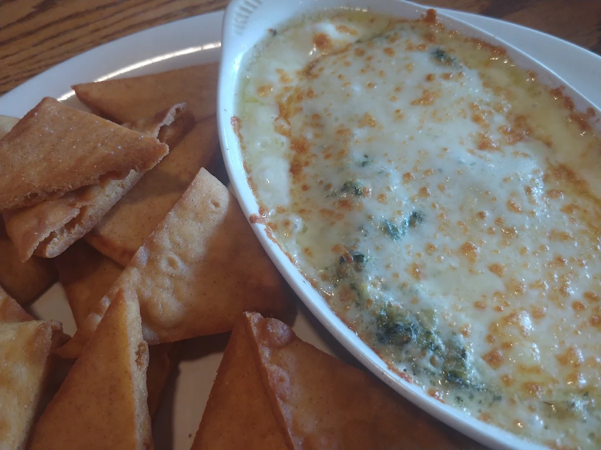 Spin & Artichoke Dip