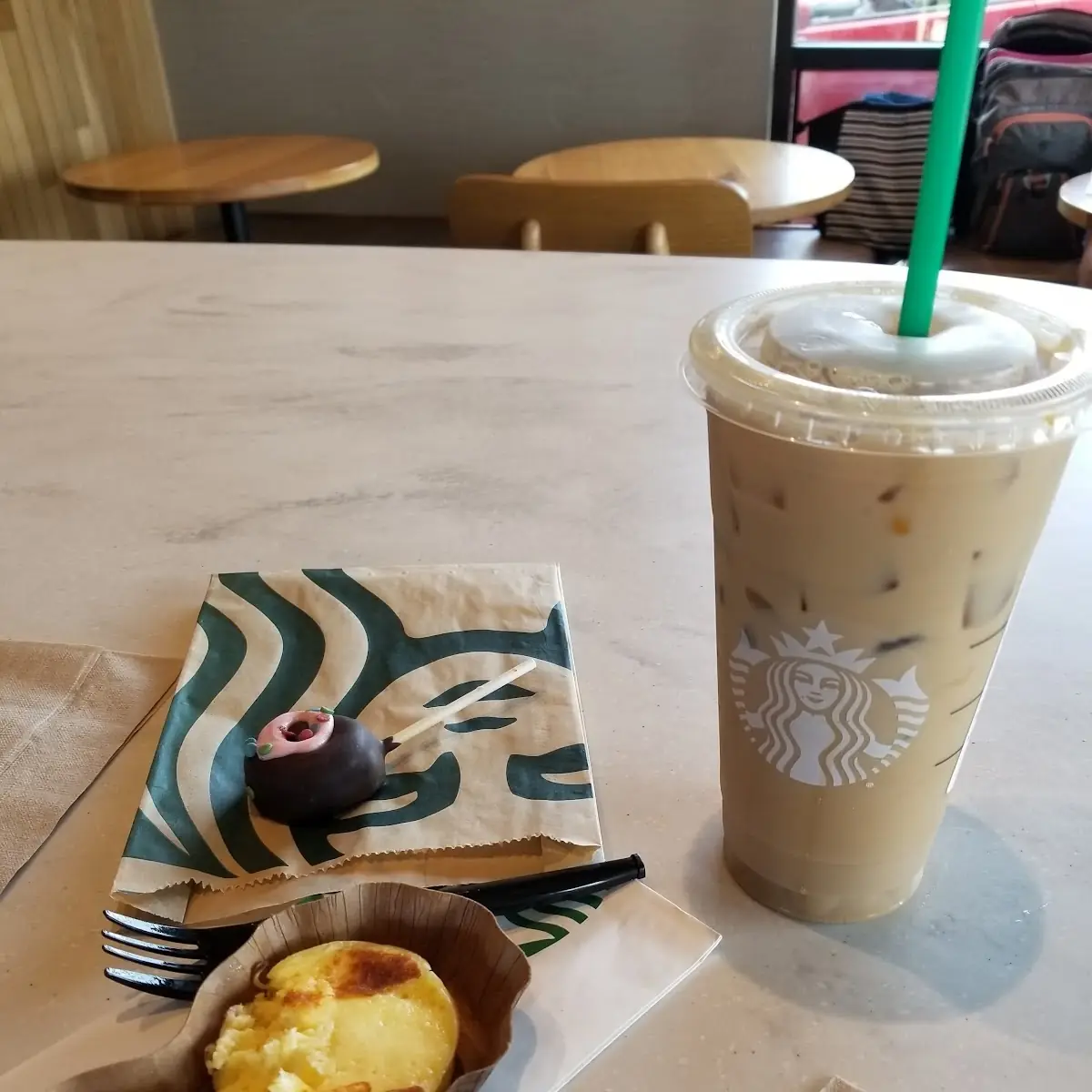 Bacon Egg Bites and Cake Pop
