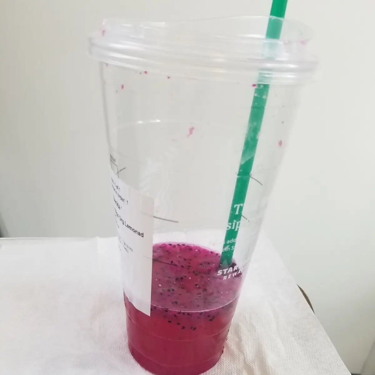Mango Dragonfruit Lemonade