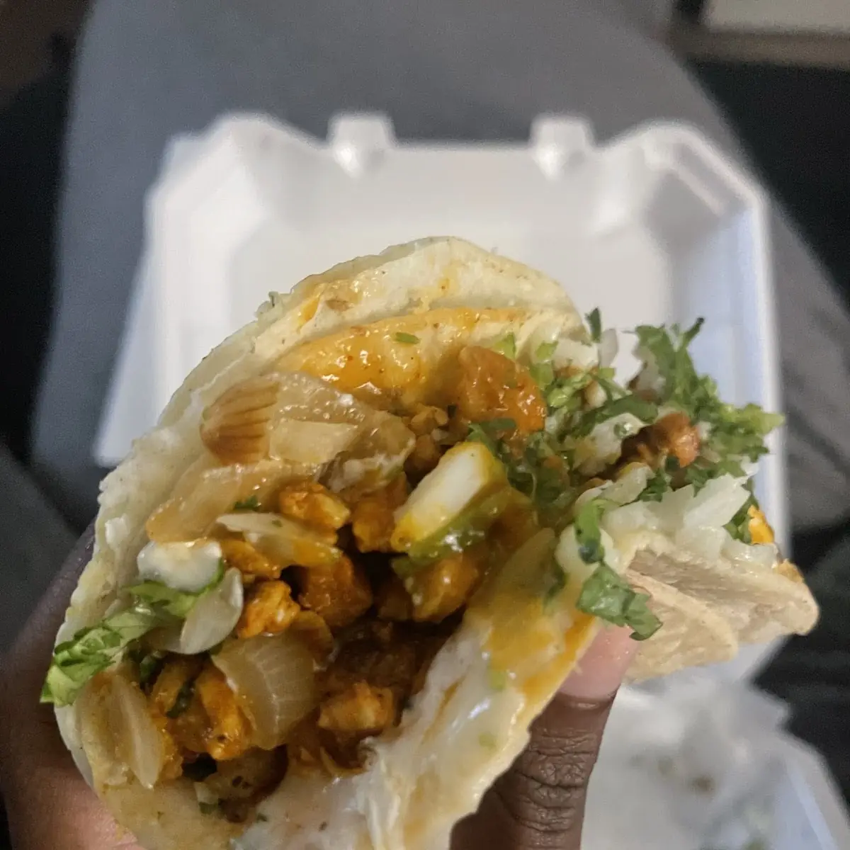 Chicken Taco