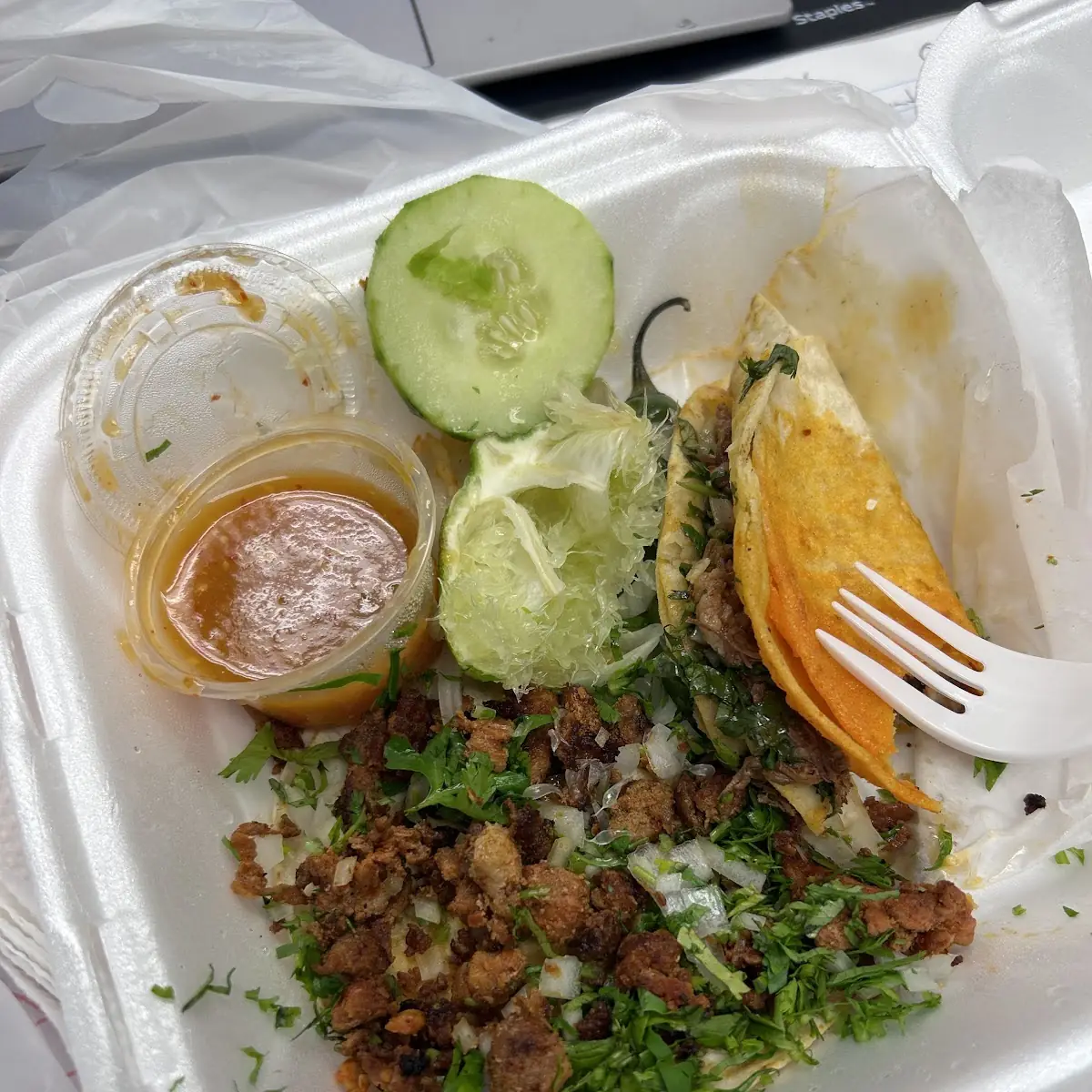Chorizo Taco