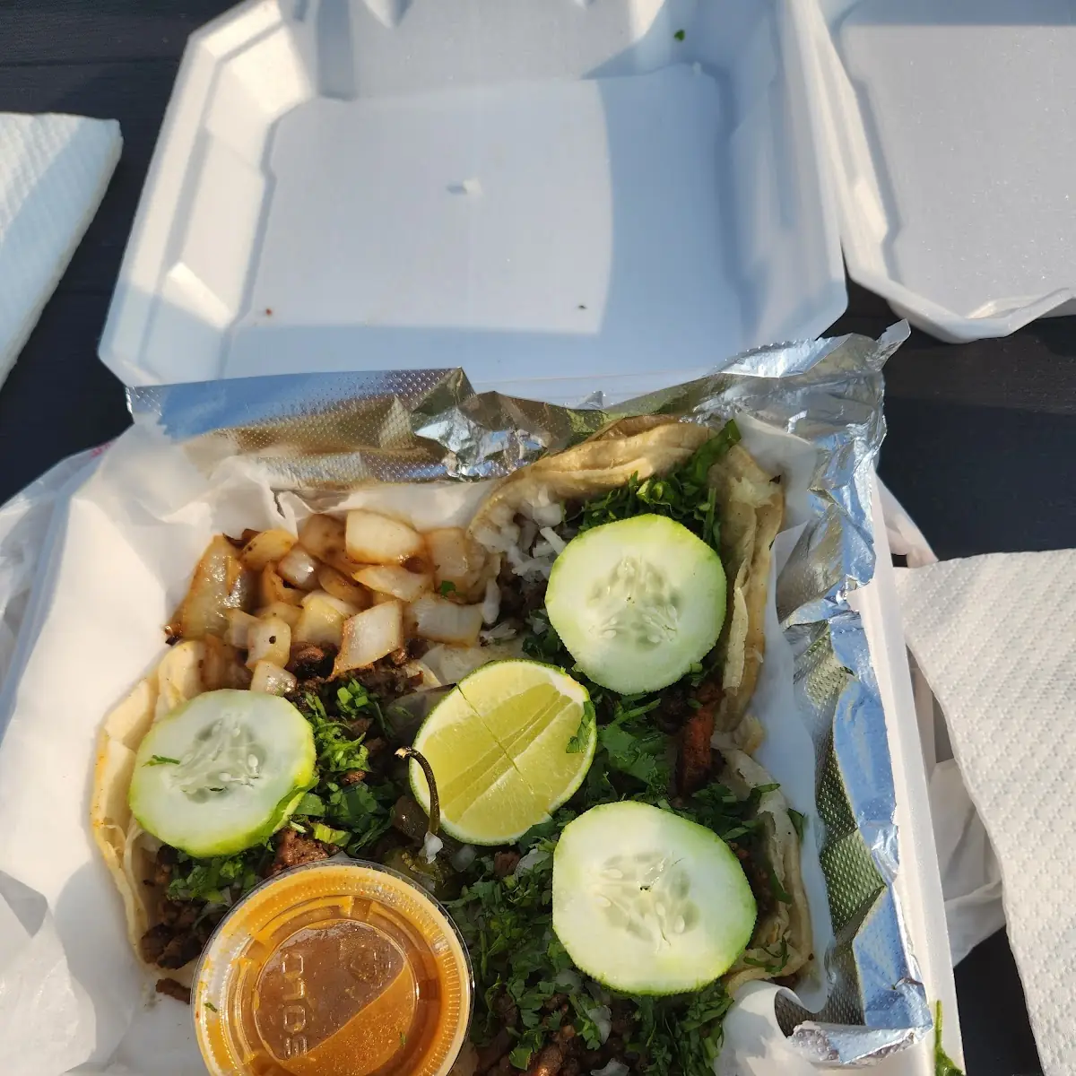 Tacos De Asada