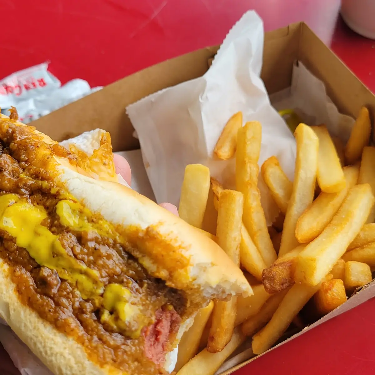 Combo 3 with Chili Dog
