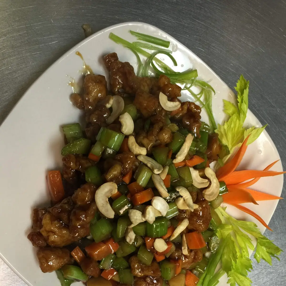Cashew Chicken
