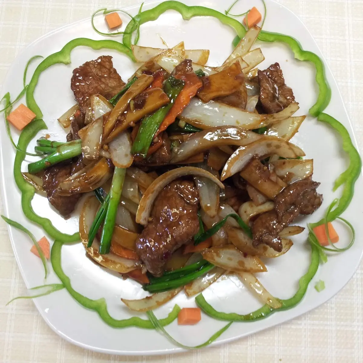 Mongolian Beef