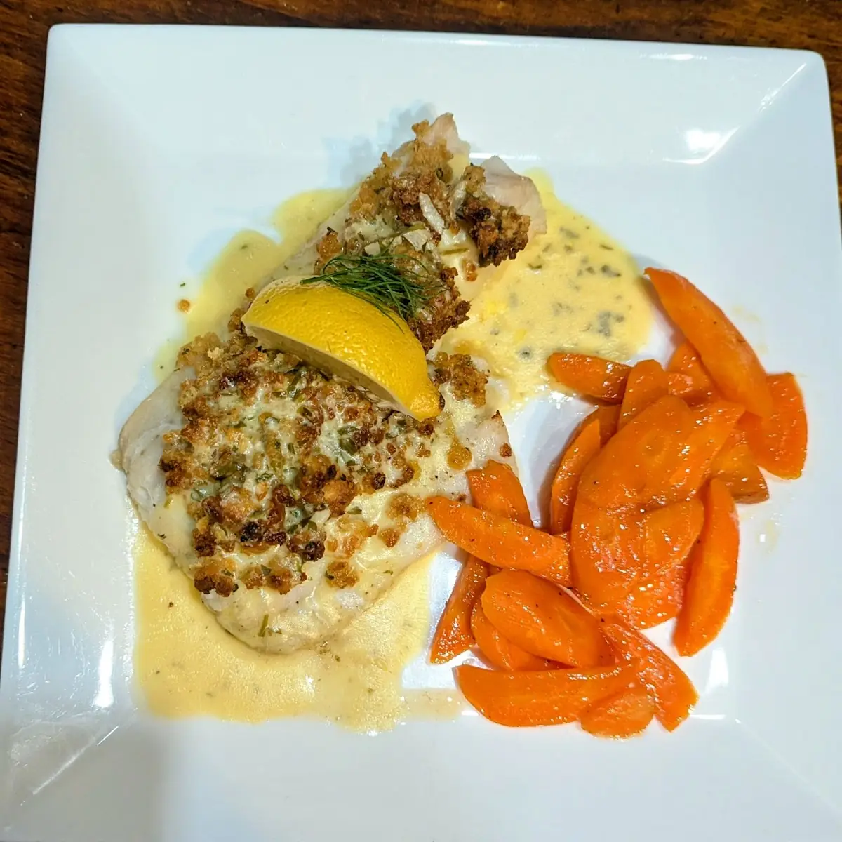 Baked Haddock