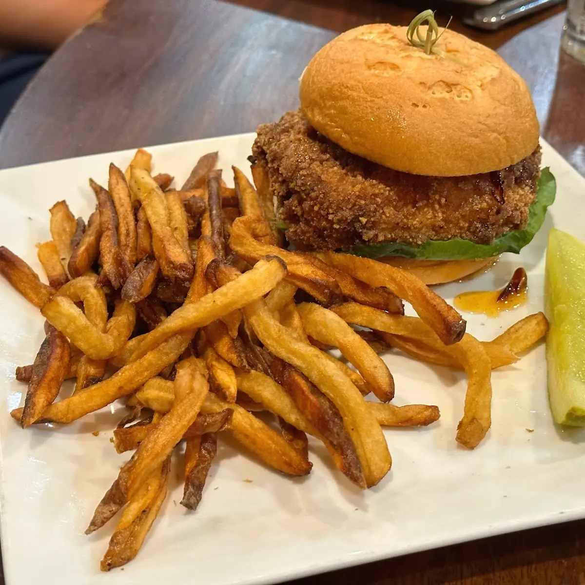 Fried Chicken Sandwich