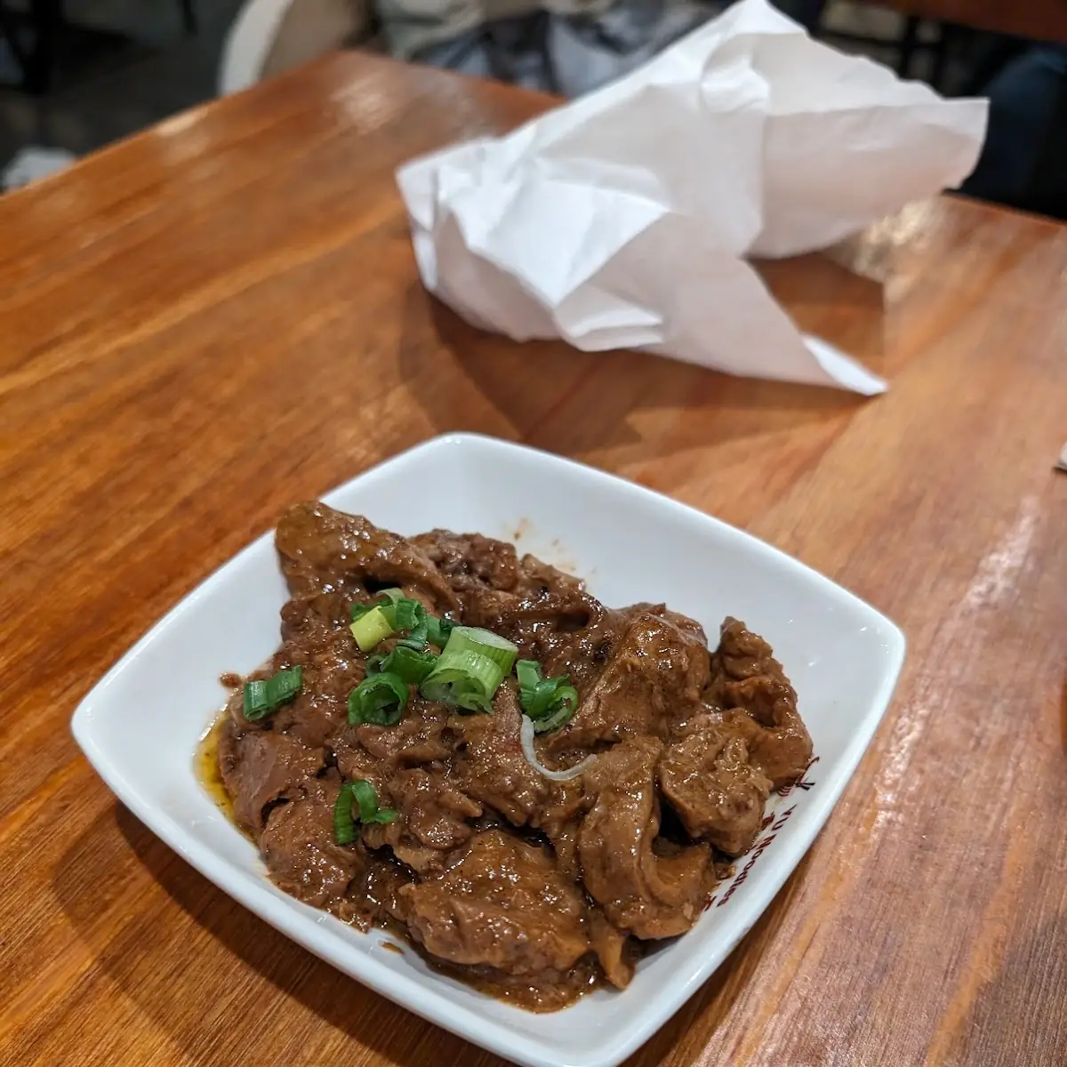 Spicy Marinade Beef & Tripe
