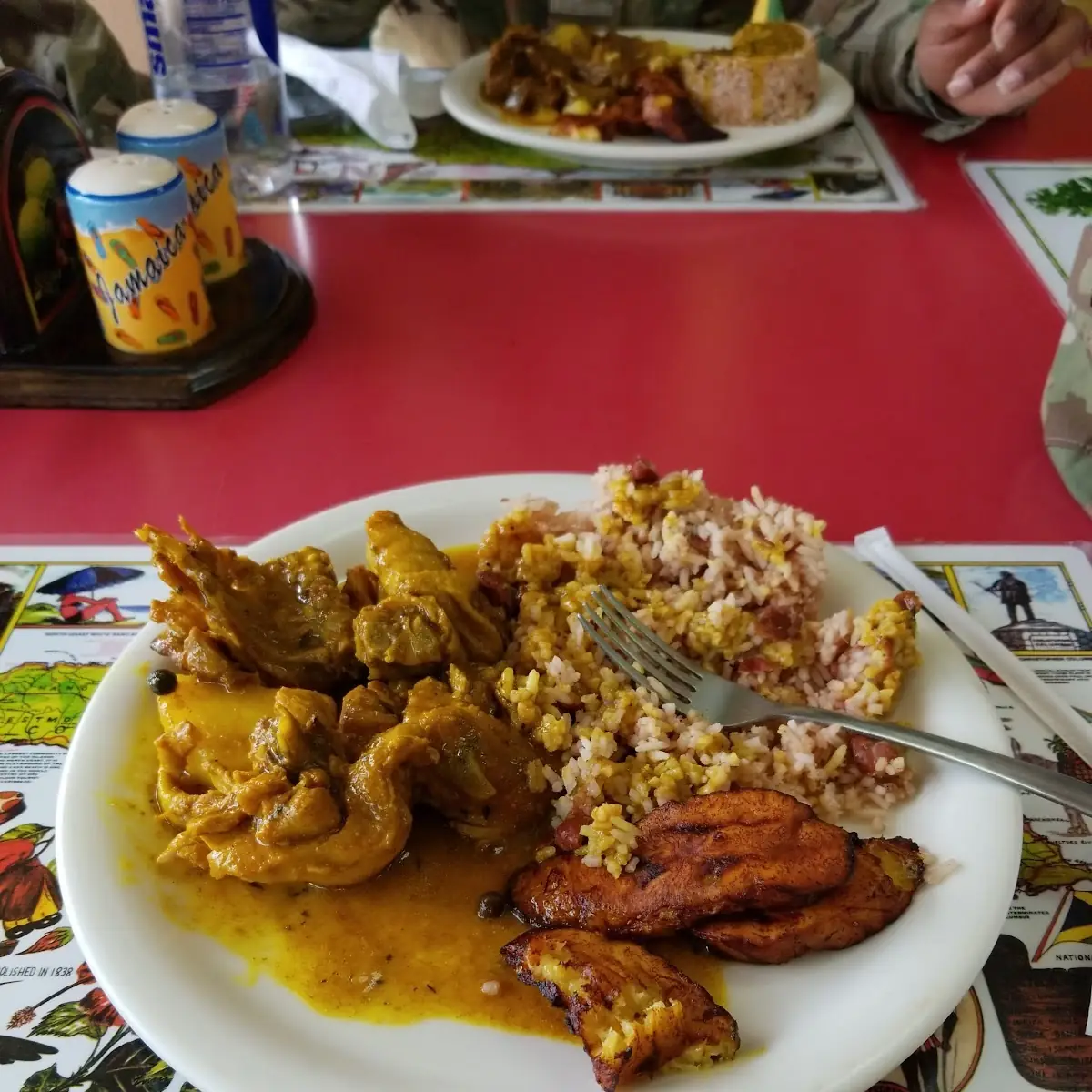 Jamaican Curry Chicken