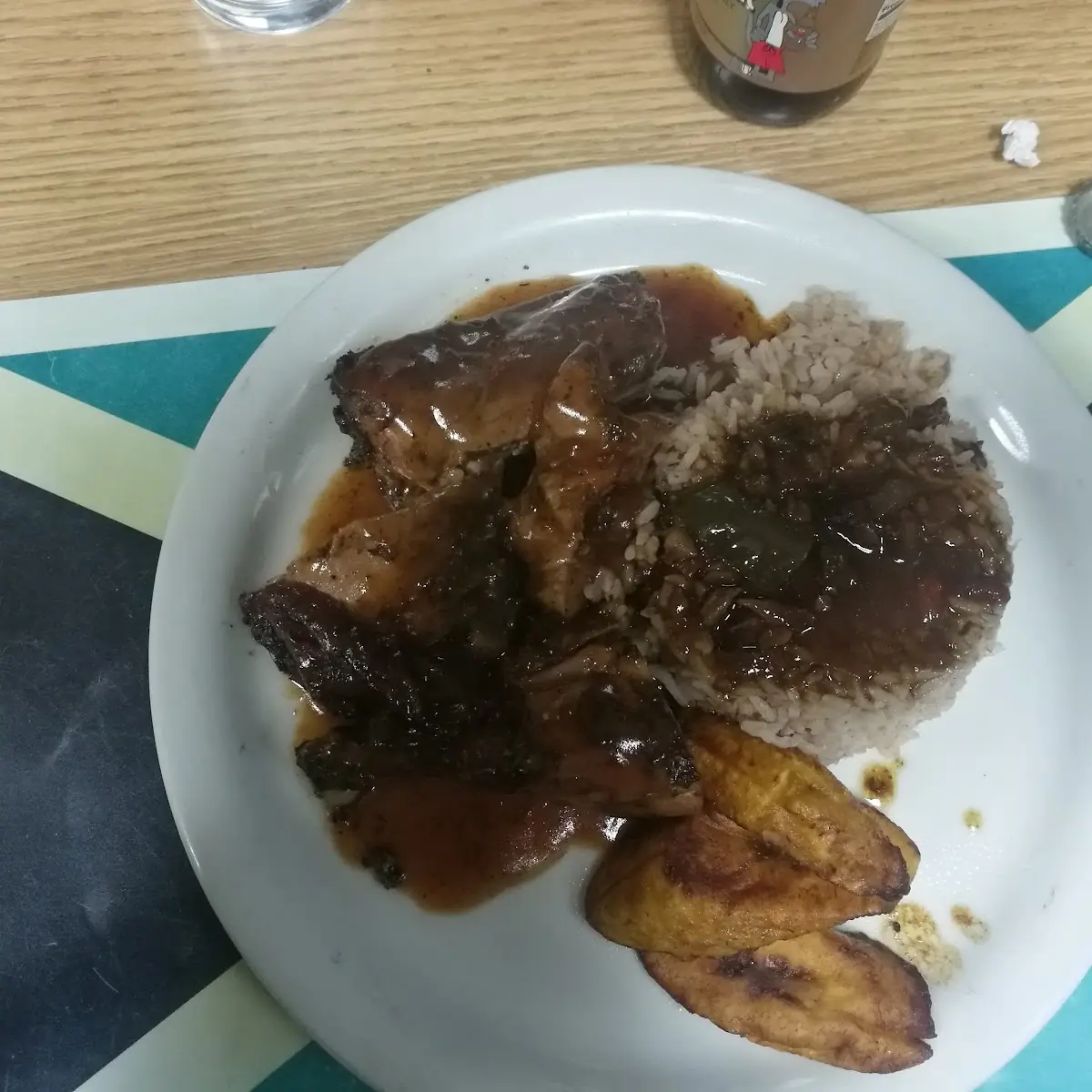 Jerk Chicken Plate