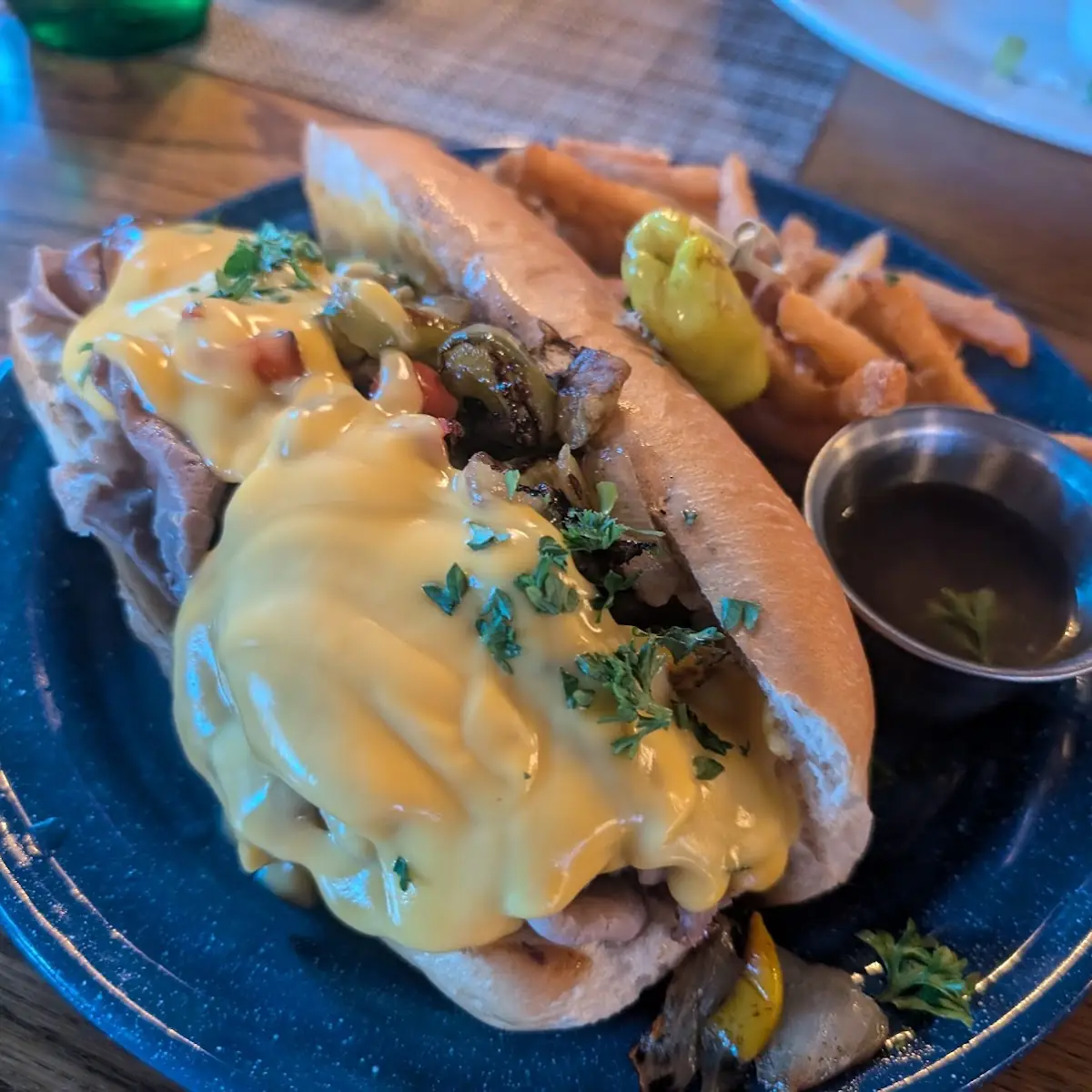 Philly Cheese Steak