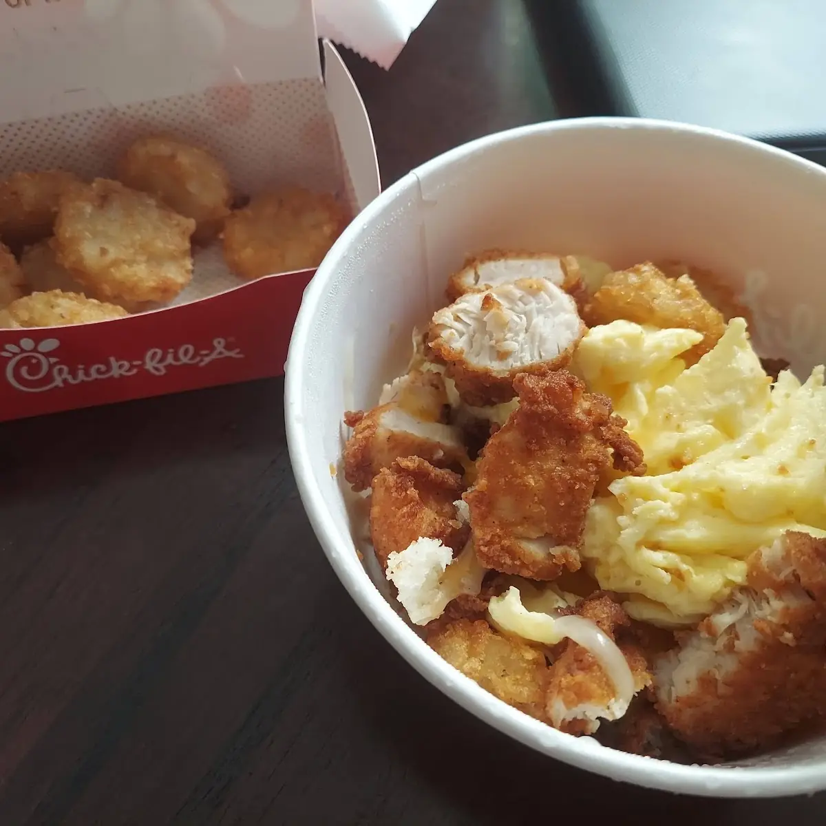 Scramble Burrito Bowl