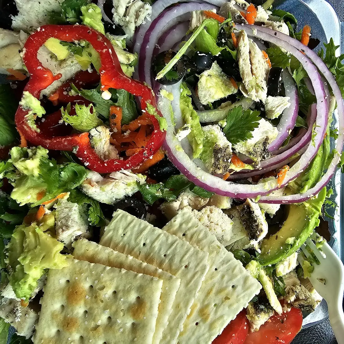 Chicken Caesar Salad
