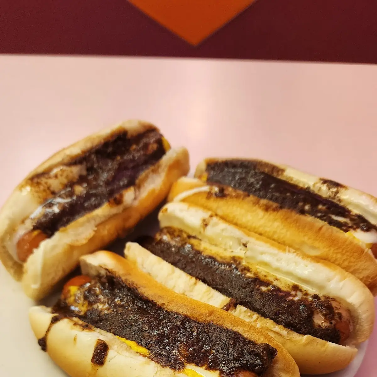 Hot Dogs with Meat Sauce