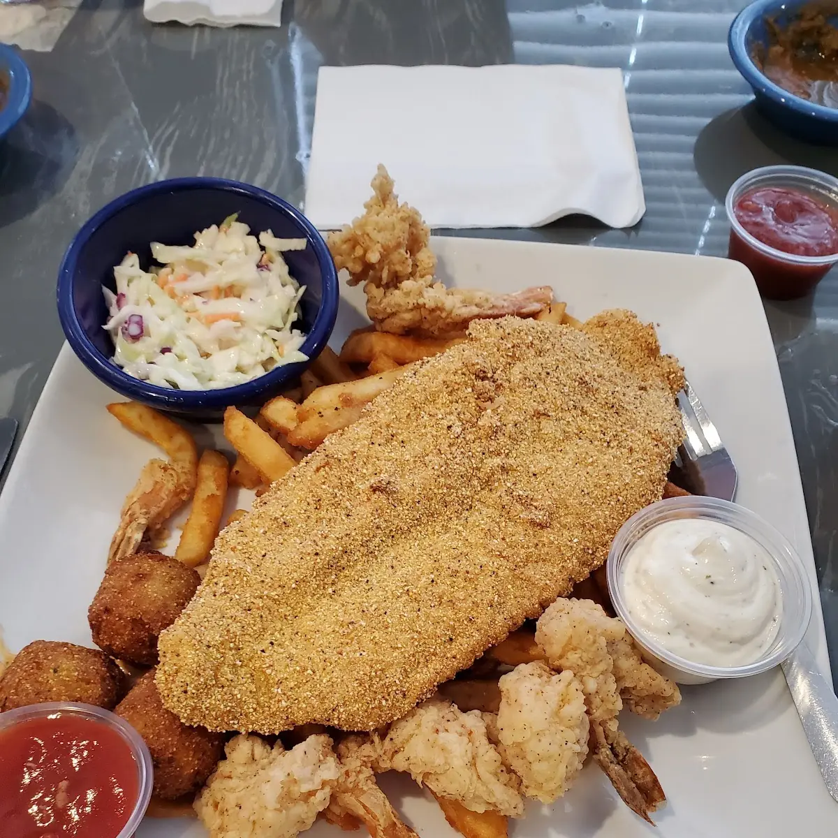 Fried Shrimp