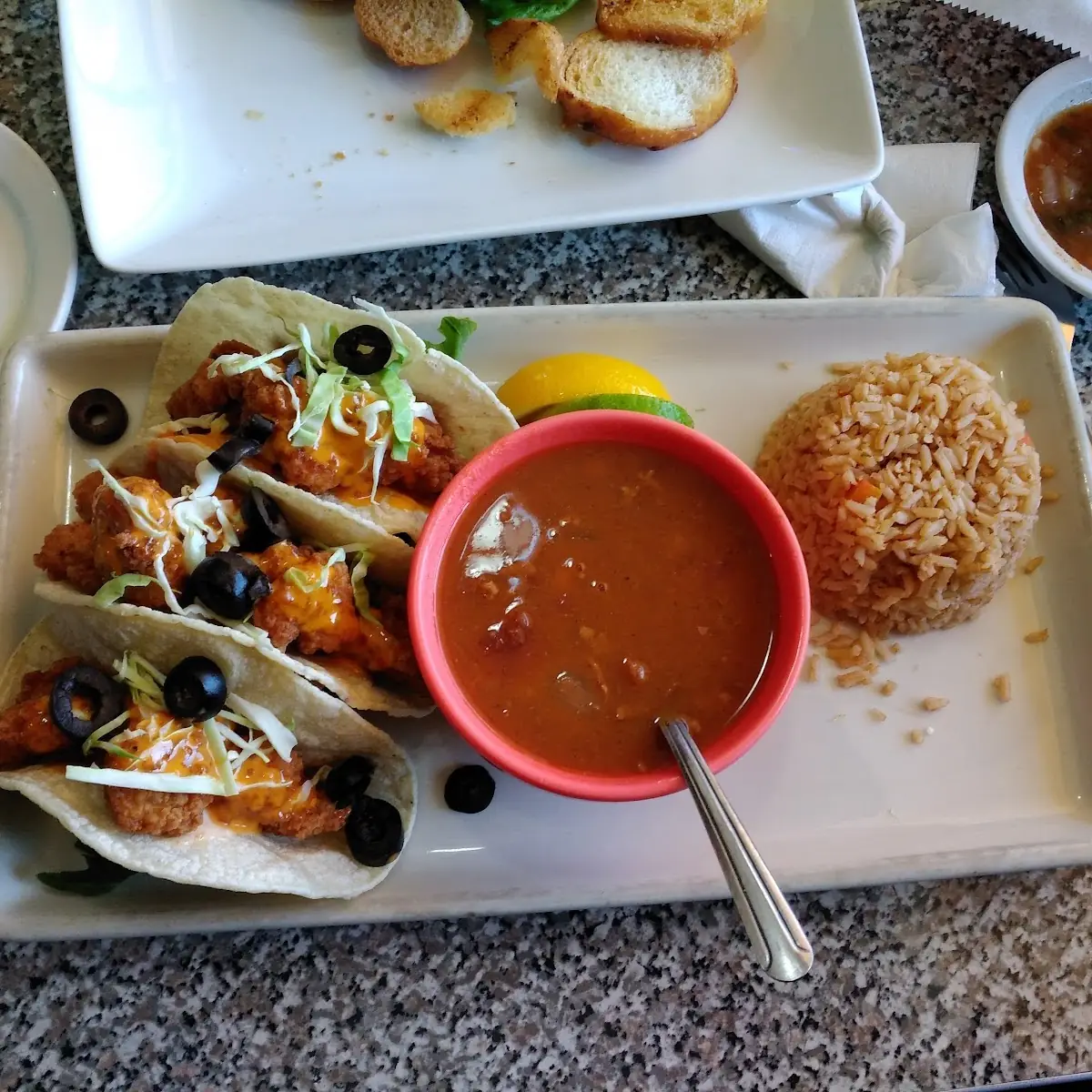 Shrimp Tacos