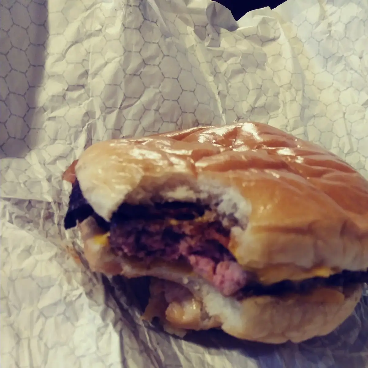 Bacon Cheese Burger