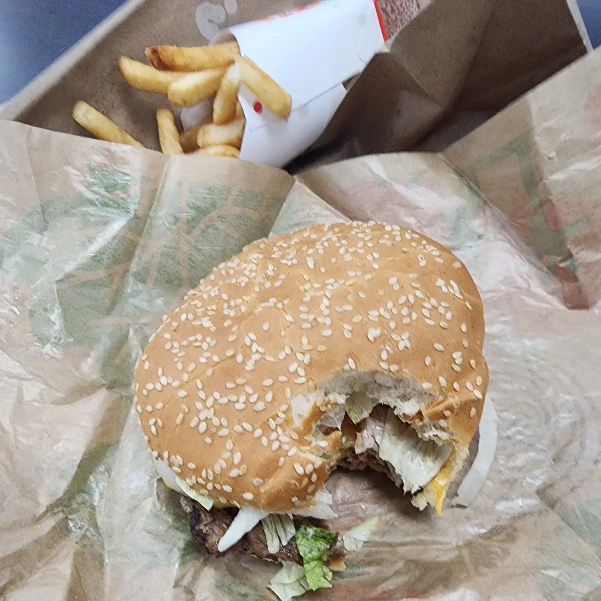 Beef Burger