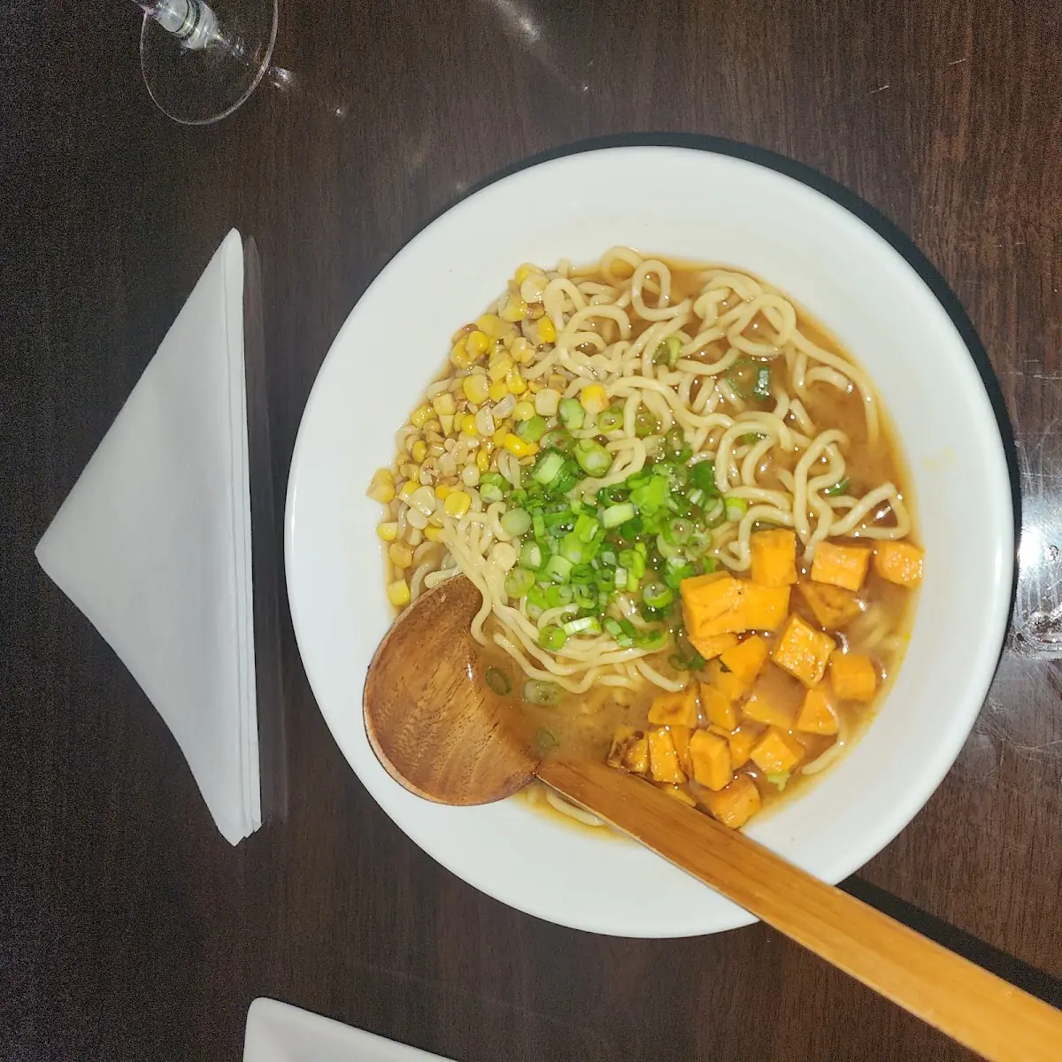 Miso Ramen Vegetarian