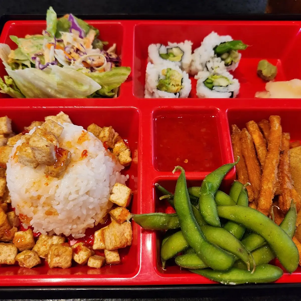 Tofu Bento Box