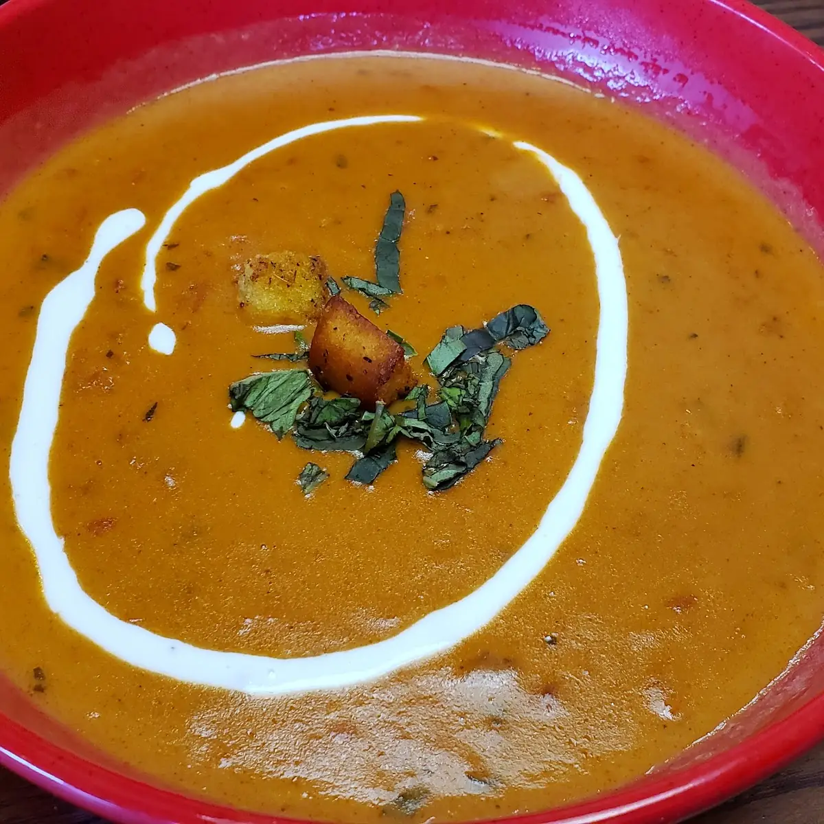 Tomato Basil Soup