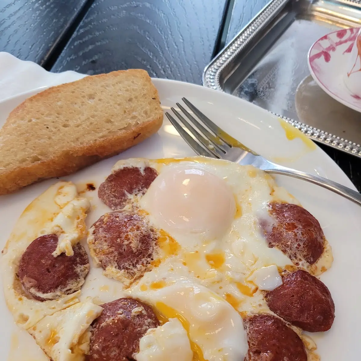 Sucuklu Yumurta