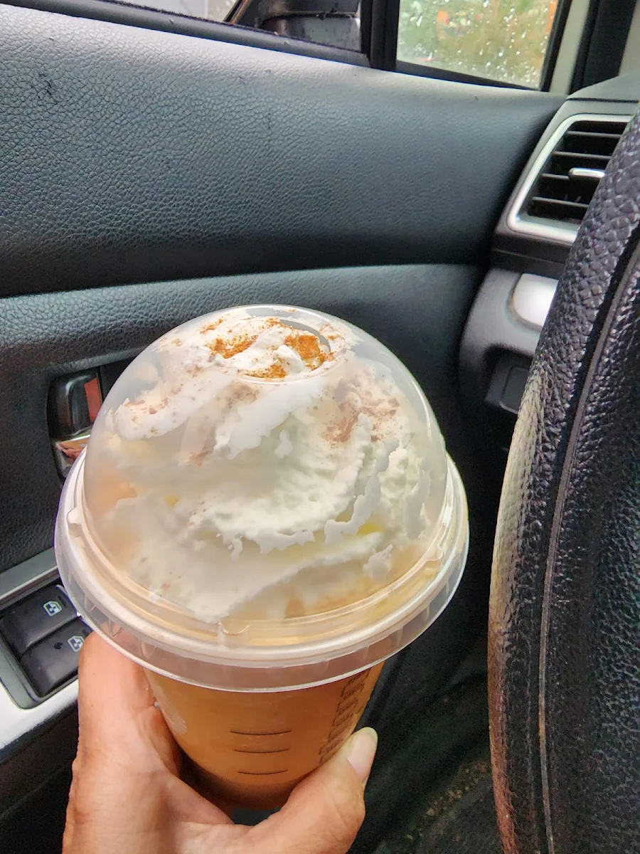 Pumpkin Spice Frappuccino