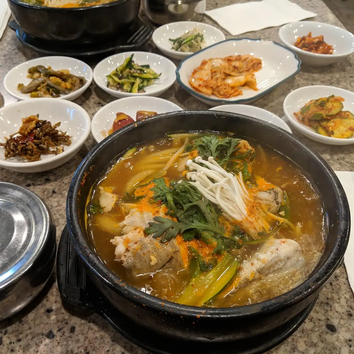 Soon Tofu Stew