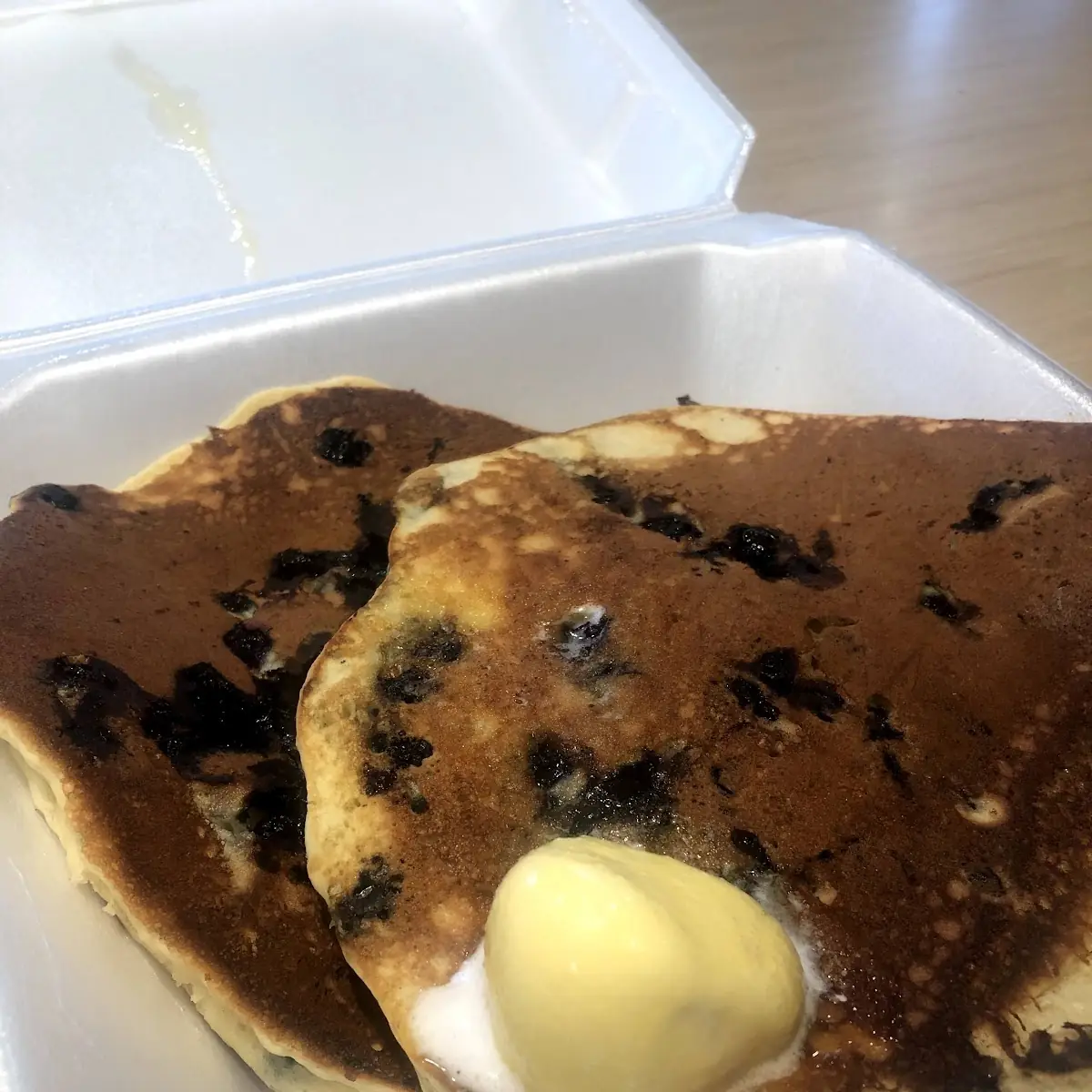 Blueberry Pancakes