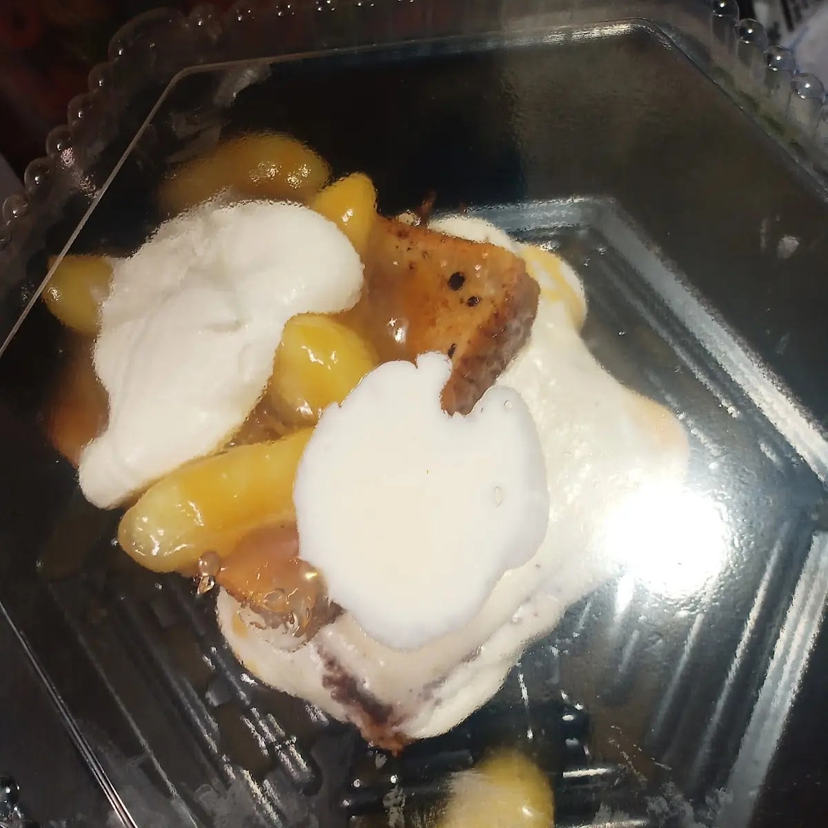 Stuffed French Toast Carmel