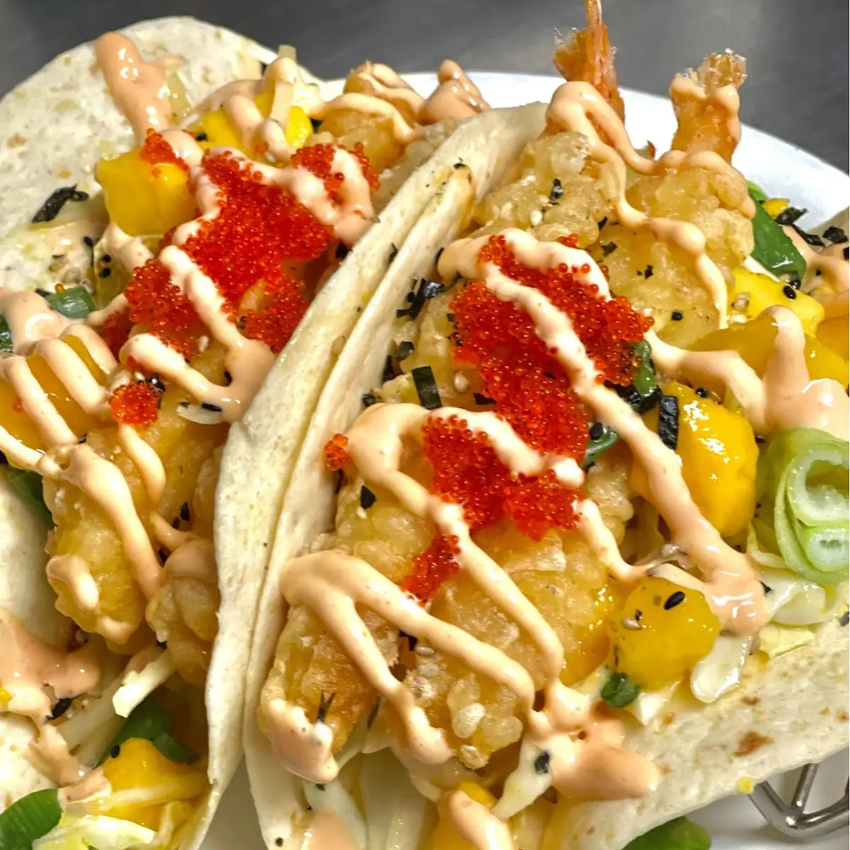 Tempura Shrimp Tacos