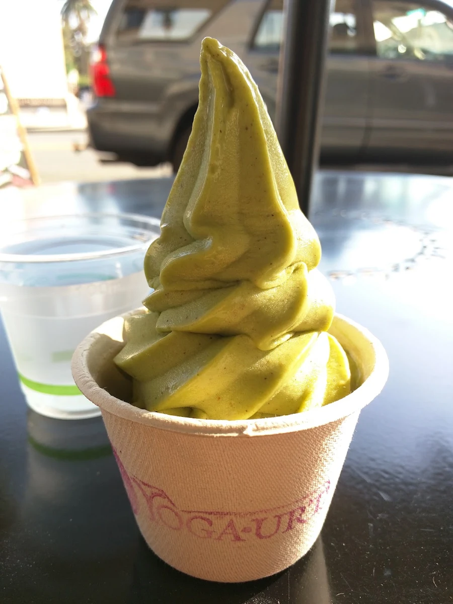 Green Tea Ice Cream