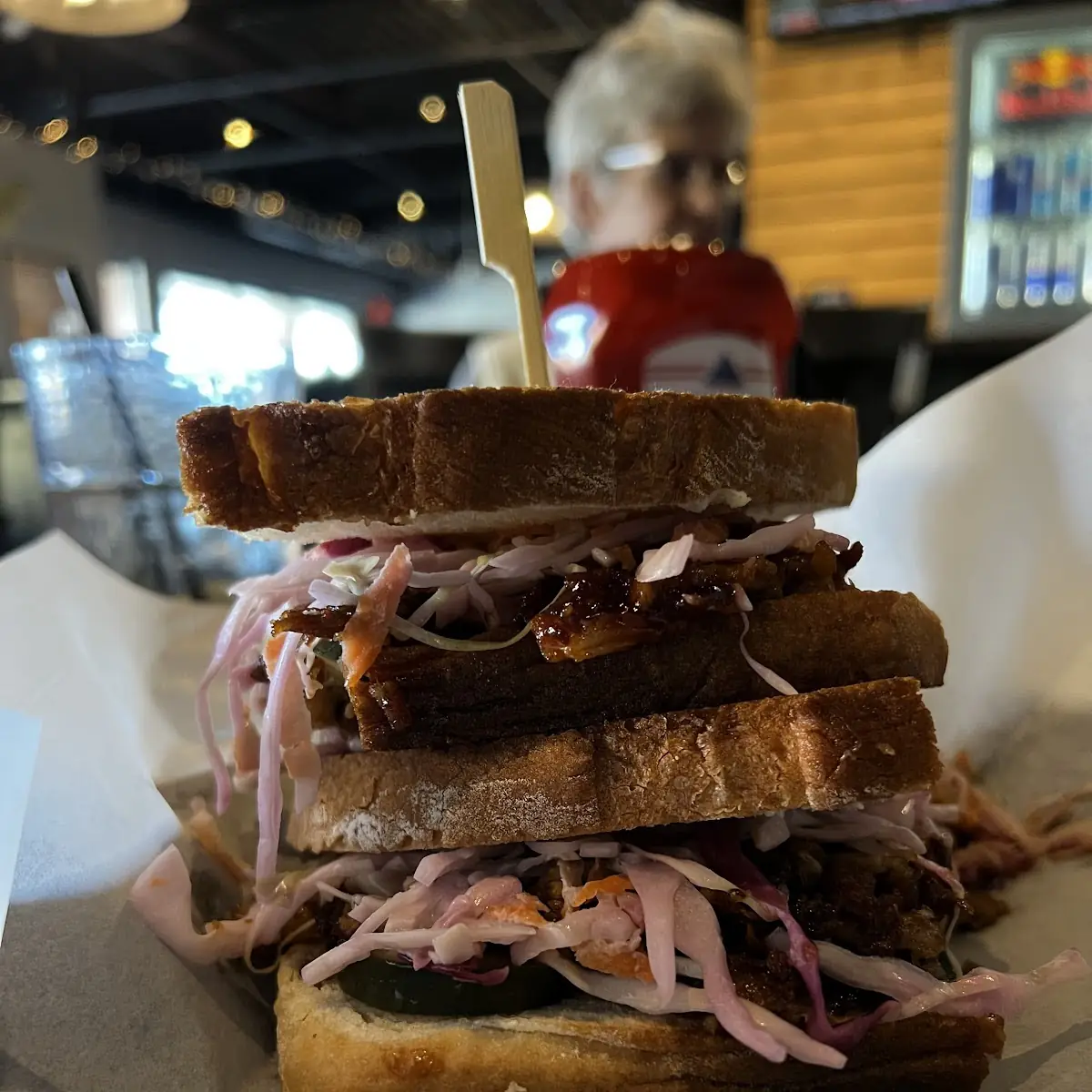 Pulled Pork Panini