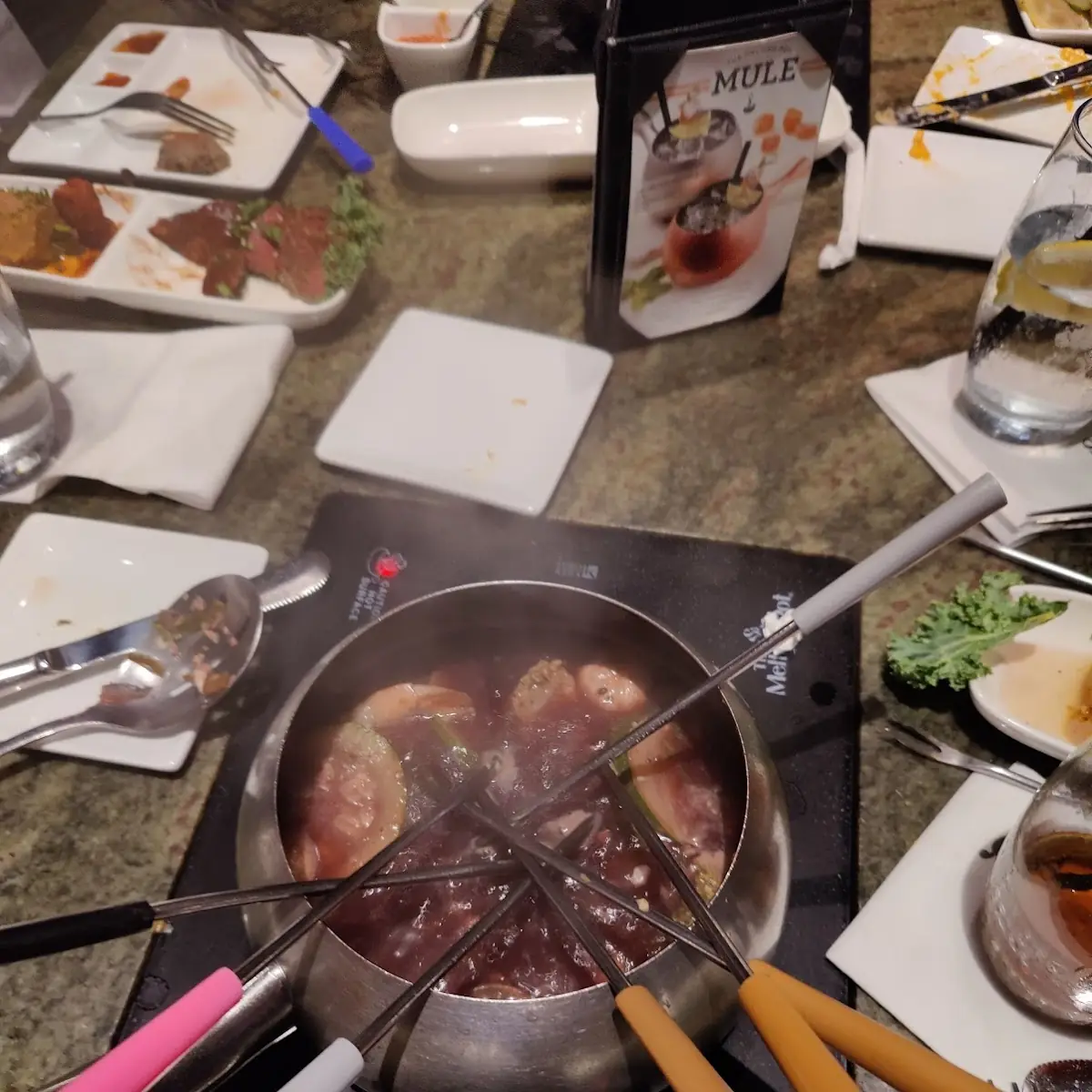 Fondue Cooking Styles