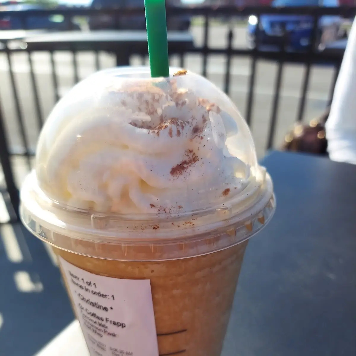 Caramel Frappe