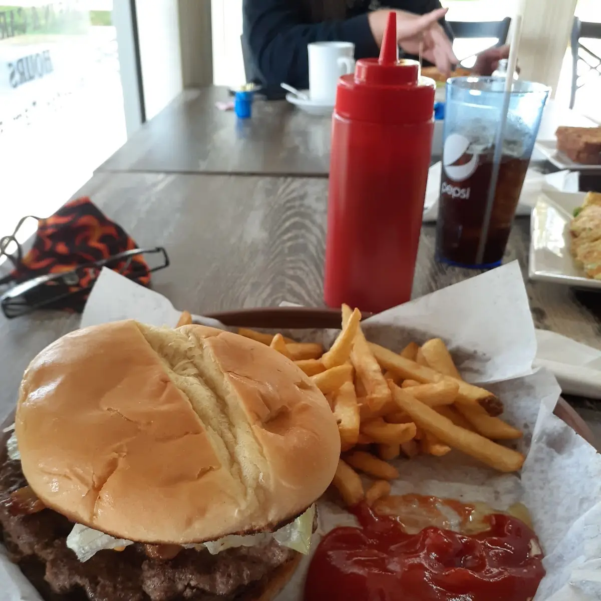Bacon Double Cheeseburger