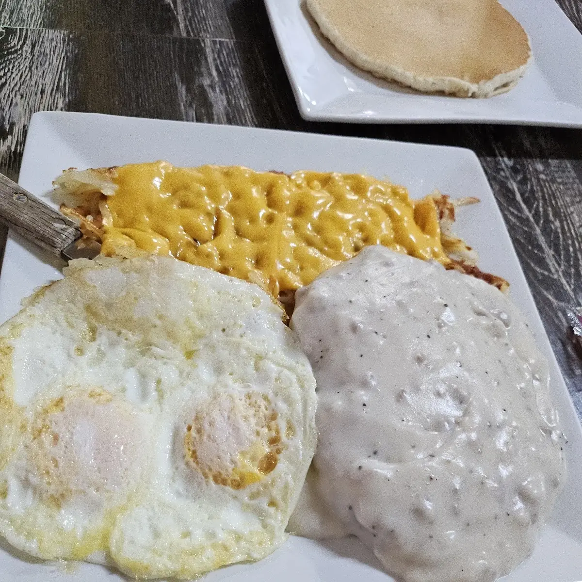 Chicken Fried Steak & Eggs