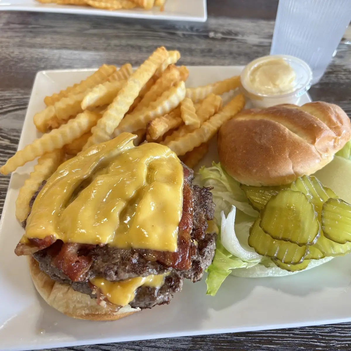 Double Bacon Cheeseburger