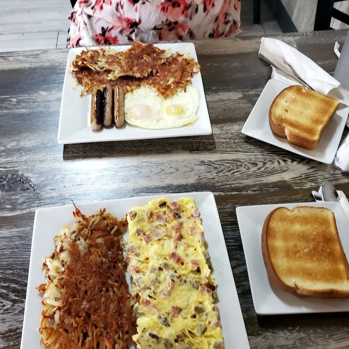 Meat Lovers Omelette