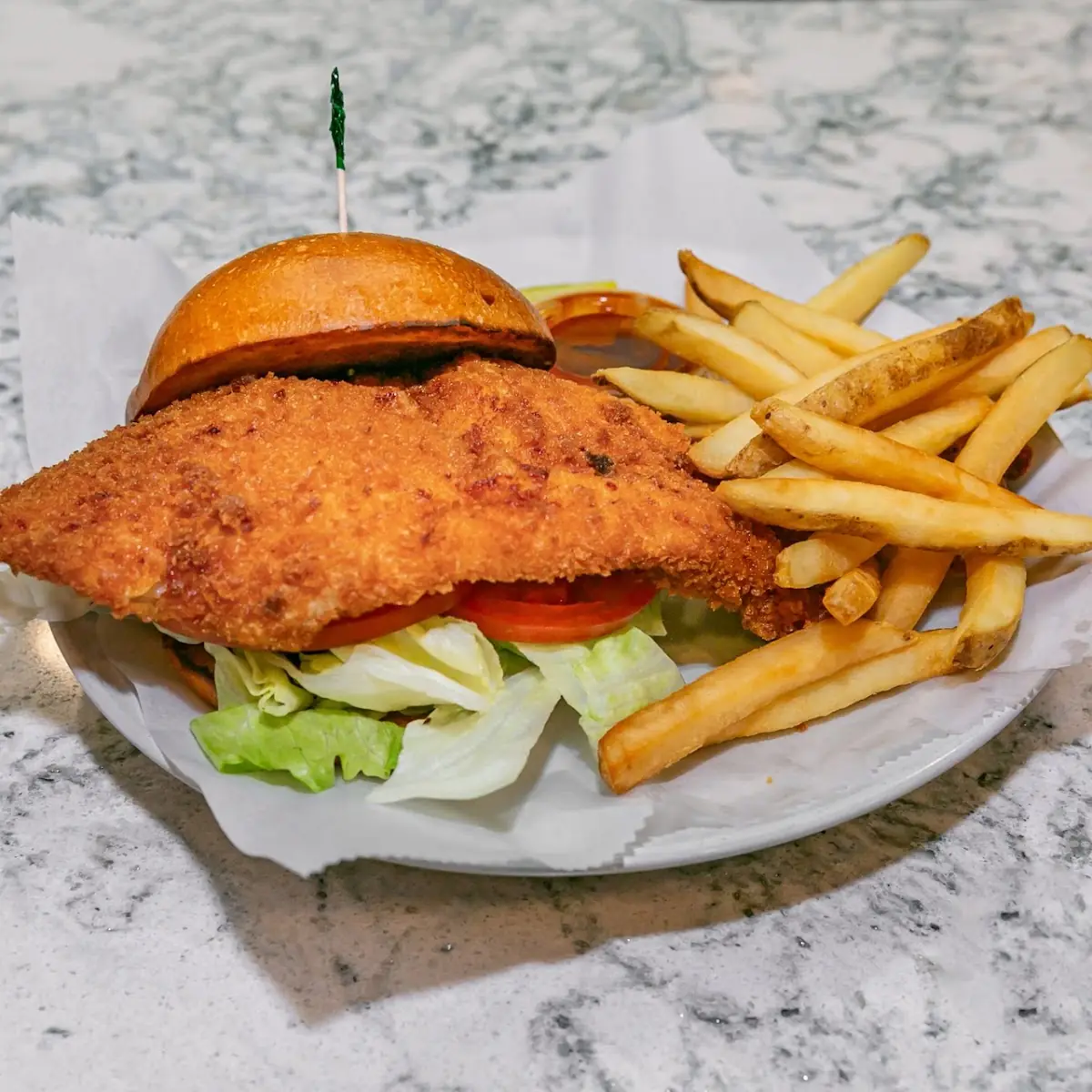 Fried Fish Sandwich