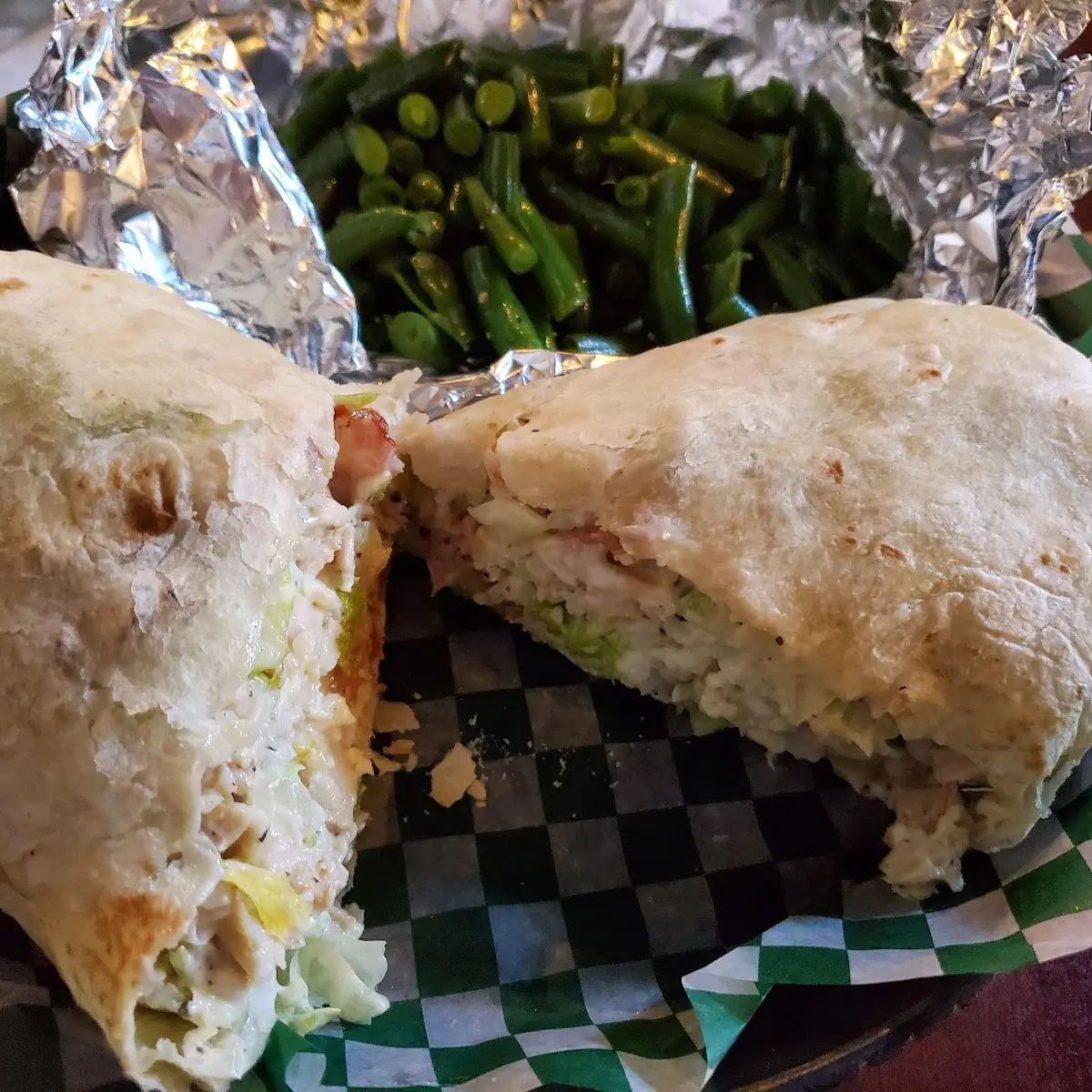 Chicken Bacon Ranch Wrap