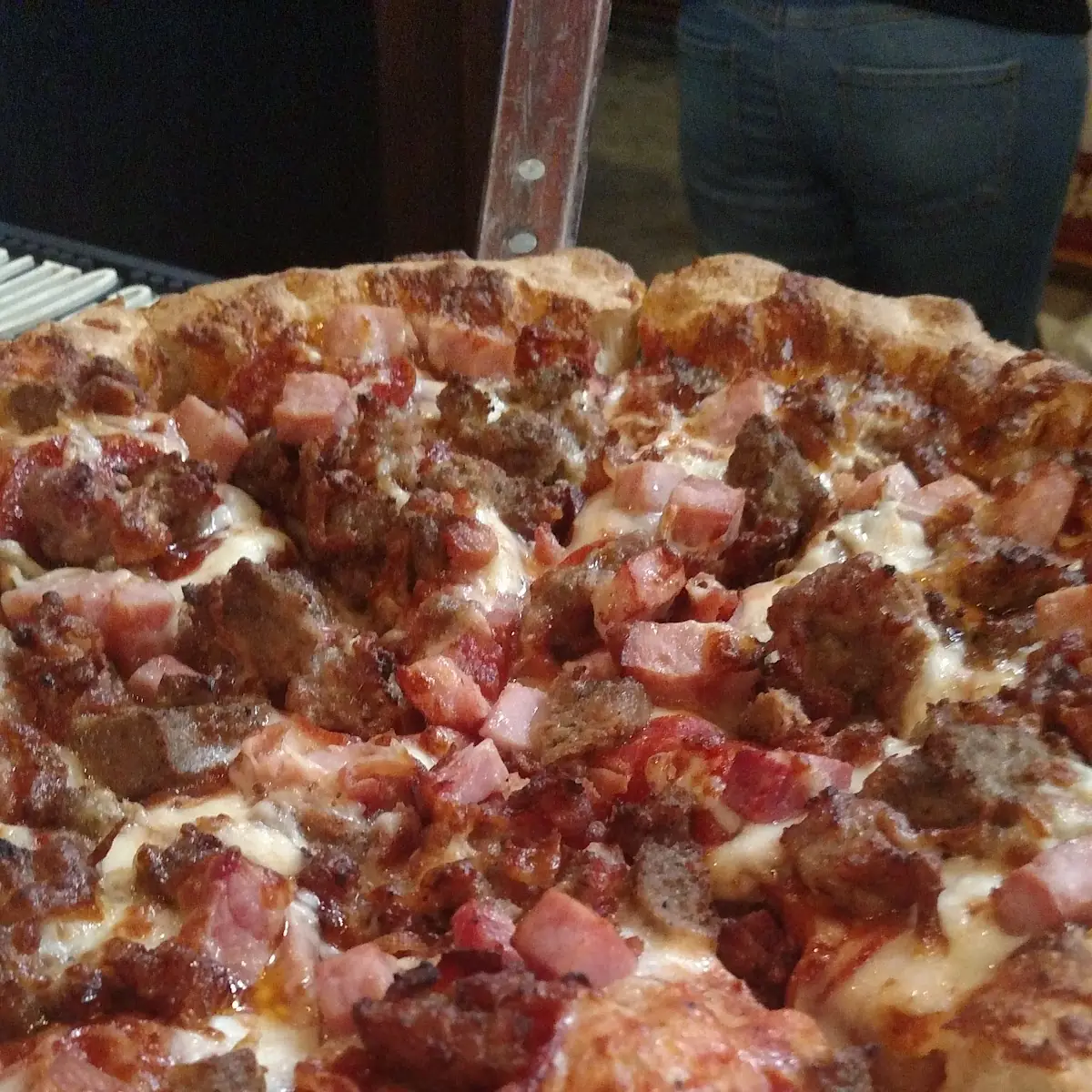 Meat Pizza