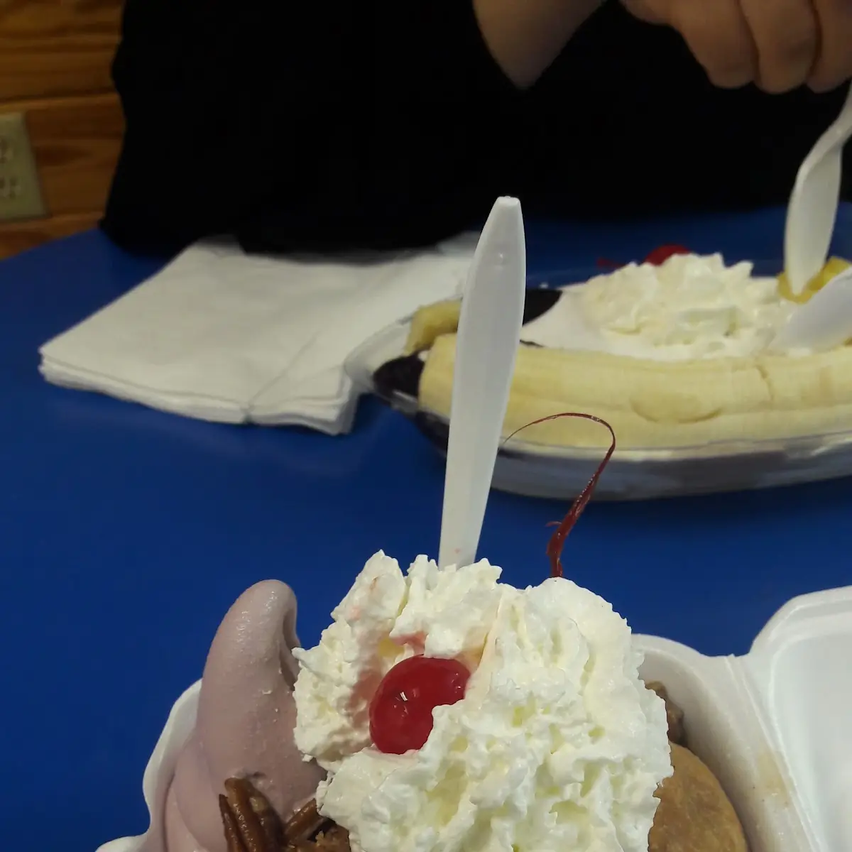 Apple Dumpling Sundae