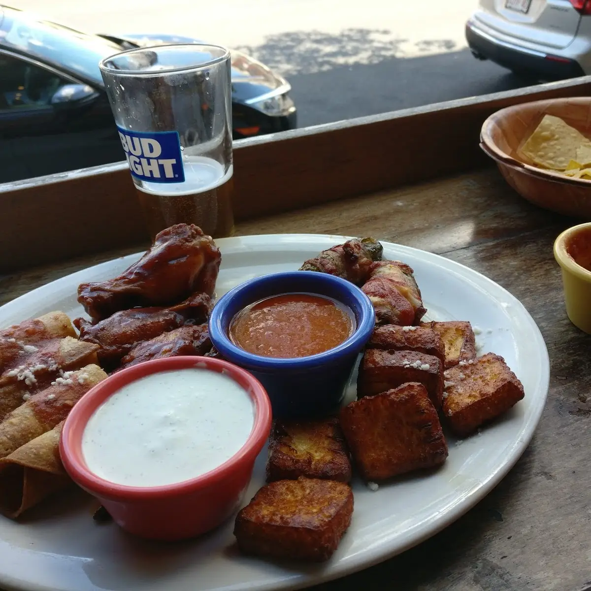 Chicharrones & Plantains