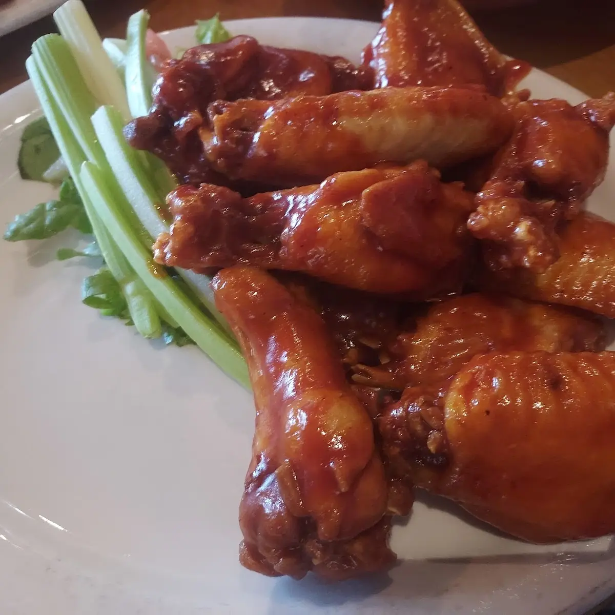 8pc Mexican Chicken Wings
