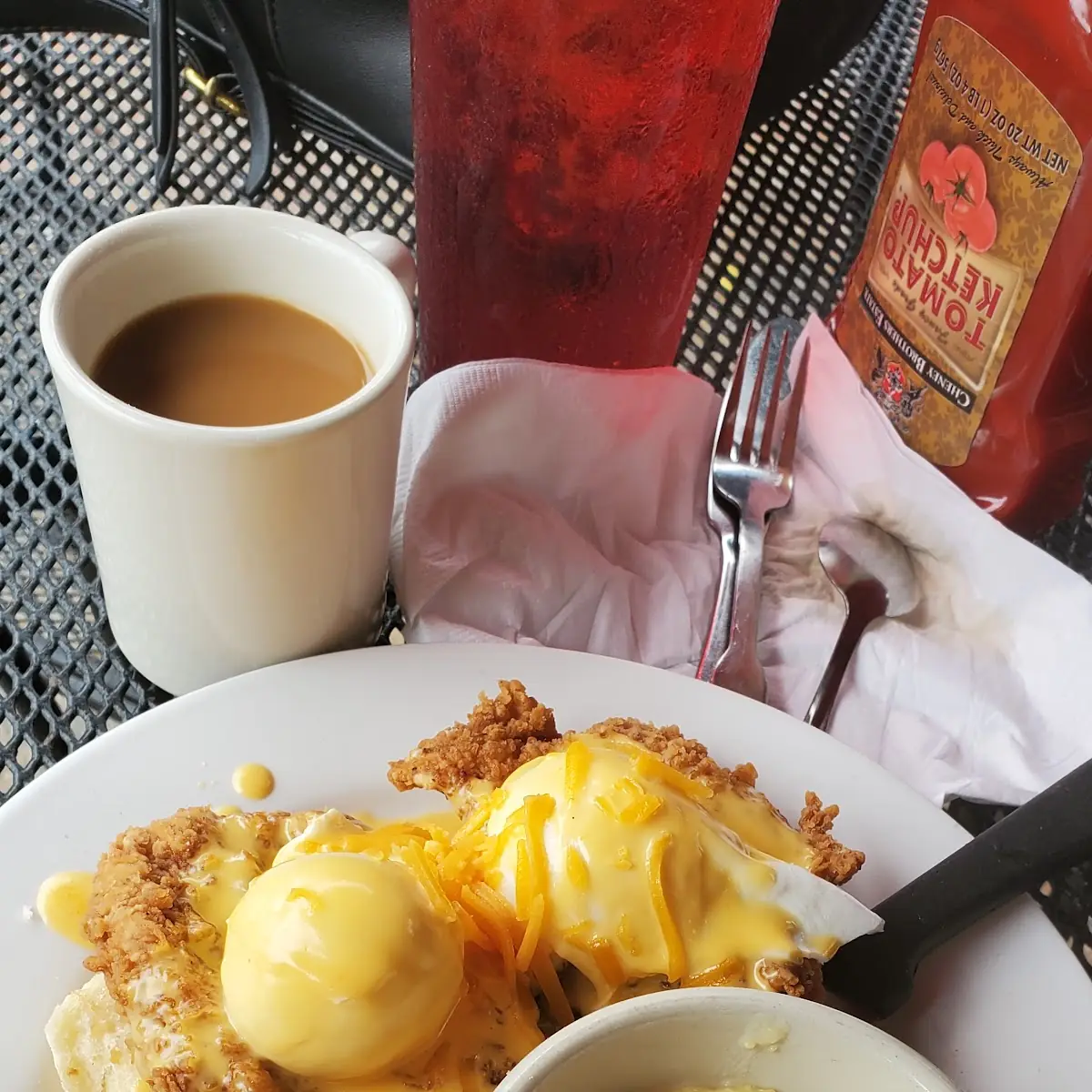 Three Cheese Omelette