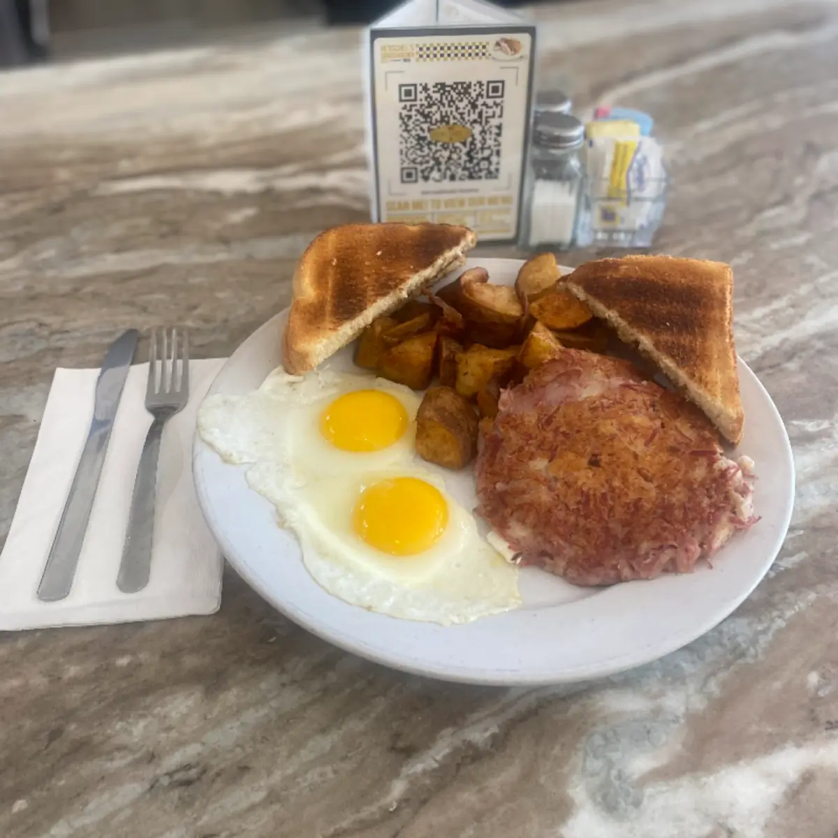 Corn Beef Hash