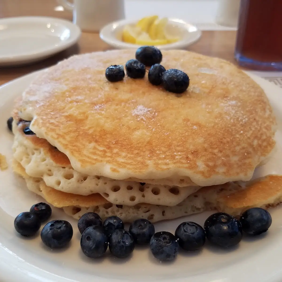 Blueberry Pancakes