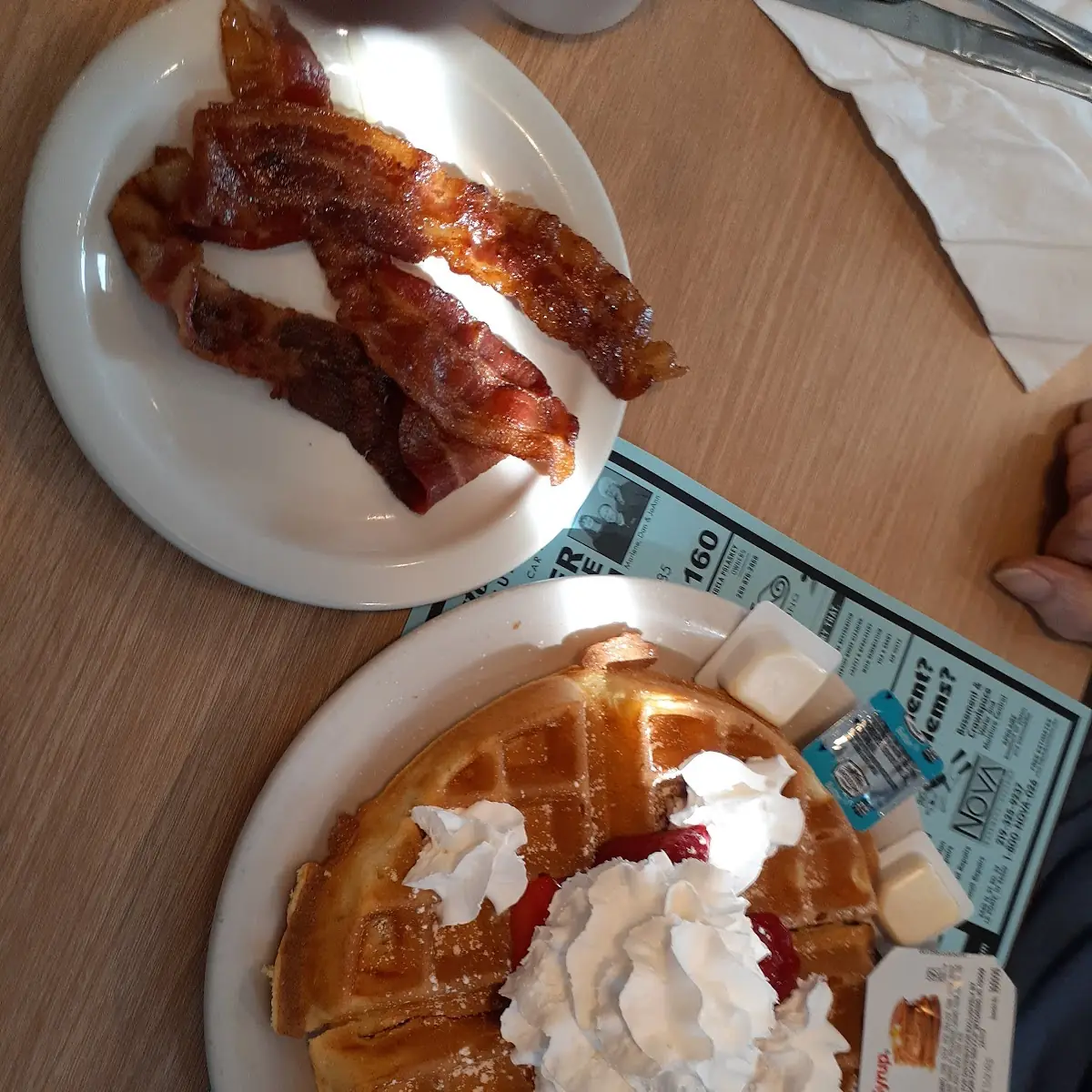 Waffle Combo